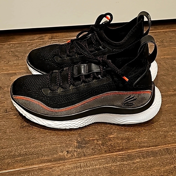 Under Armor Curry Beautiful Flow 8 Basketball Shoes sz 7 - Picture 2 of 12